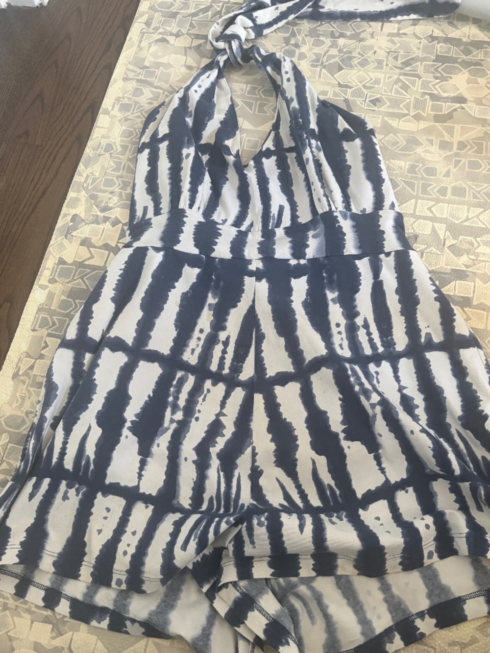 French Connection Halter Romper